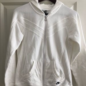 Nike sweatshirt jacket